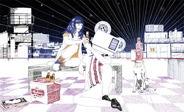 MAHOU BEER Cinema festival sponsorship